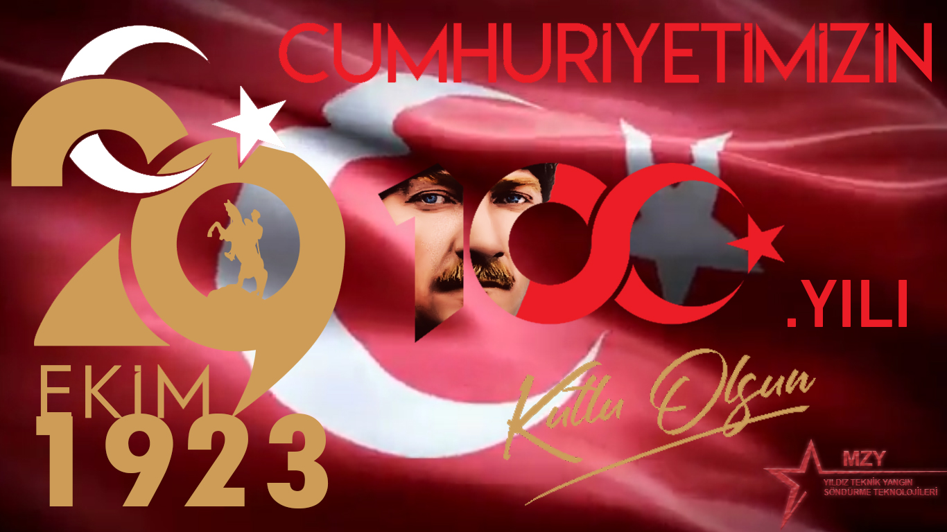 Cumhuriyetimizin 100. Yılı Kutlu olsun