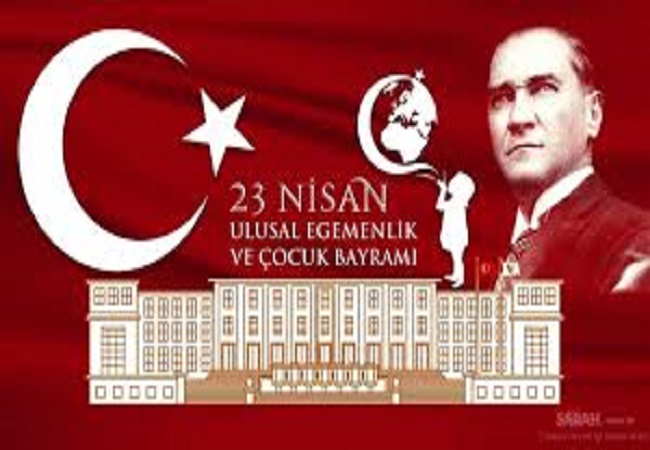 23 NİSAN ÇOCUK BAYRAMINIZ KUTLU OLSUN