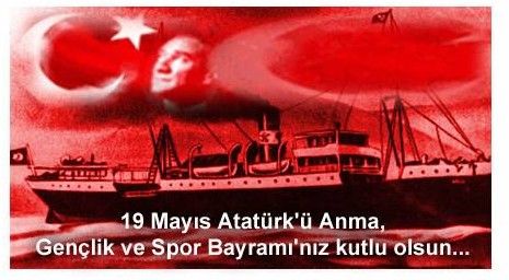 19 MAYIS GENÇLİK VE SPOR BAYRAMI KUTLU OLSUN